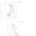 자취생의생일(만화편)