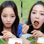 먹는게 제일 좋다는 여자 <b>아이돌들</b>