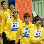 아이돌 <b>육상</b> 대회 참가한 아이돌들