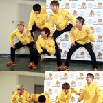 육상대회 내 보냈더니... <b>소풍</b>간 것처럼 놀고 온 엠블랙