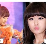 ★★★티아라지연, 앞모습과 너무다른 옆모습 ★★★