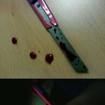 친구한테 남소받았는데....솎은거였네요..