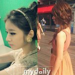 티아라 <b>지연</b>의 옆모습 예술적이야 완벽한 t라인