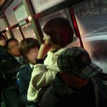 사진有 버스에서 무개념 커플 봤어요
