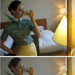 스튜어디스 지망생의 애환