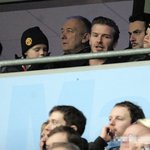 맨체스터 더비전 보러 온 <b>베컴</b> 부자ㄷㄷ