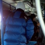 방금 버스에서 개념없는 초딩?중딩?들을 봤어요(사진有)