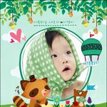 앱으로 꾸며본 우리조카^-^