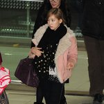 오늘따라 기분 짱 좋아보이는 태연ㅋㅋ 공항에서 이러는 거 처음 봐ㅋㅋ
