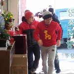 내일로여행가서 런닝맨팀봤어요!