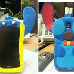 나도 갤2 <b>lg</b> 괴물스티치 케이스 완성(사진有,)