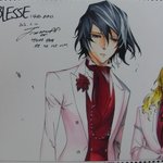 노블레스 모작 <b>채색</b> 한건데 평가 좀....