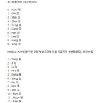 ★☆일본식+인디언식+중세시대식+아즈텍식+한국식 이름짓기[스압 주의]★☆