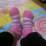 ▶▷▶▷(사진有) 수면 <b>양말</b>의 비애ㅠㅠ◁◀◁◀