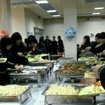 화암고등학교의 급식뷔페