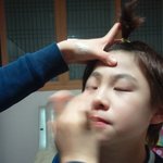 ★★사진有★★구ㅣㅋ여운 남동생 여장시키기