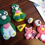 ★★★클레이로 여러가지 만들어봤어요! (<b>둘리</b>) 사진 有 ★★★