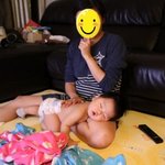 ♥사진有) 우리아기 웃긴 잠버릇ㅋ