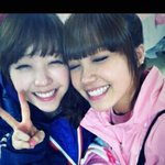 쌍둥이같다는 정은지, <b>민아</b>