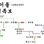 아이돌 팬덤 족보