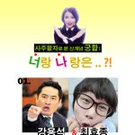 최효종-<b>강용석</b>, 구하라-용준형 궁합이 이렇대요!