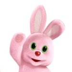 듀라셀의 마스코트 귀여운 듀라셀 토끼 <b>바탕</b>화면을 다운받아가세요