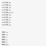 ★★★★<b>아랍</b>식 이름짓기★★★★