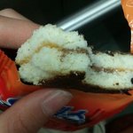 ▶(사진有)<b>반반</b>섞인 오예x과자◀