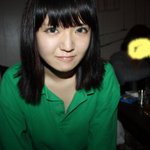 화장으로 앞트임하는여자 사진有