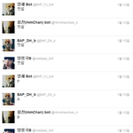와ㅠㅠ <b>b.a.p</b>오빠들 트위터로