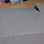 ☆☆★☆★★(사진有)박스로기타를만들었어요★★☆★☆☆