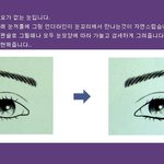 <b>눈</b>모양별 아이<b>라인</b> 그리는법