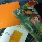 과정샷) 남친에게 한땀한땀 손으로 만든 <b>달력</b> 선물♥♥ 2 후기+...