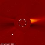 태양옆 거대<b>ufo</b> 모선 실제 사진  ( 정기우의 선친 )