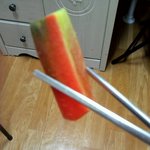 사진有) 이것이 과연 당근일까요? <b>오이</b>일까요?