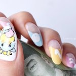 2012년 <b>용띠</b>해 셀프네일아트~^^ 귀여운 용 보시고 새해 복 많이...