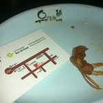 강남역 유*네 닭갈비에서 닭털이 나왔네요[혐오주의]