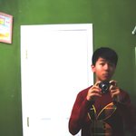 아빠가 깎아준머리 (사진*