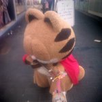 ★★사진有★★<b>명동</b>에서 마리오와 가필드를 만났는데..