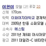 세계적 포토그래퍼 스티븐 마이젤과 광고 촬영한 여신 이현이!!!