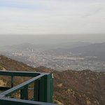 (사진有)  <b>관악산</b>정상에서본 서울의하늘