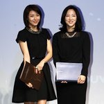 구두 신은 하지원, <b>다리근육</b> 장난 아니네