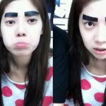 눈썹이 ㅋ