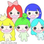 ☆(5대팬덤+뷰티,프리마돈나) 의인화를 또해버렸음므...(有)