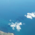 하늘에서 본 뉴질랜드