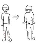 남친의 <b>배꼽때</b>를봤어요....
