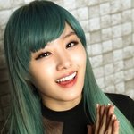 특이한 머리 <b>염색</b>의 아이돌 멤버들