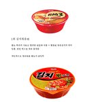 치열하게 뽑힌 한국 컵라면 순위 <b>best</b>10