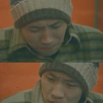 긴머리상대역과 뮤비 속 눈물연기 <b>재연</b>한 개코