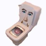 우리<b>집</b> 변기에서 <b>뱀</b>이나왔어요....사진有